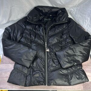 Women’s Large Guess Puffer Coat
